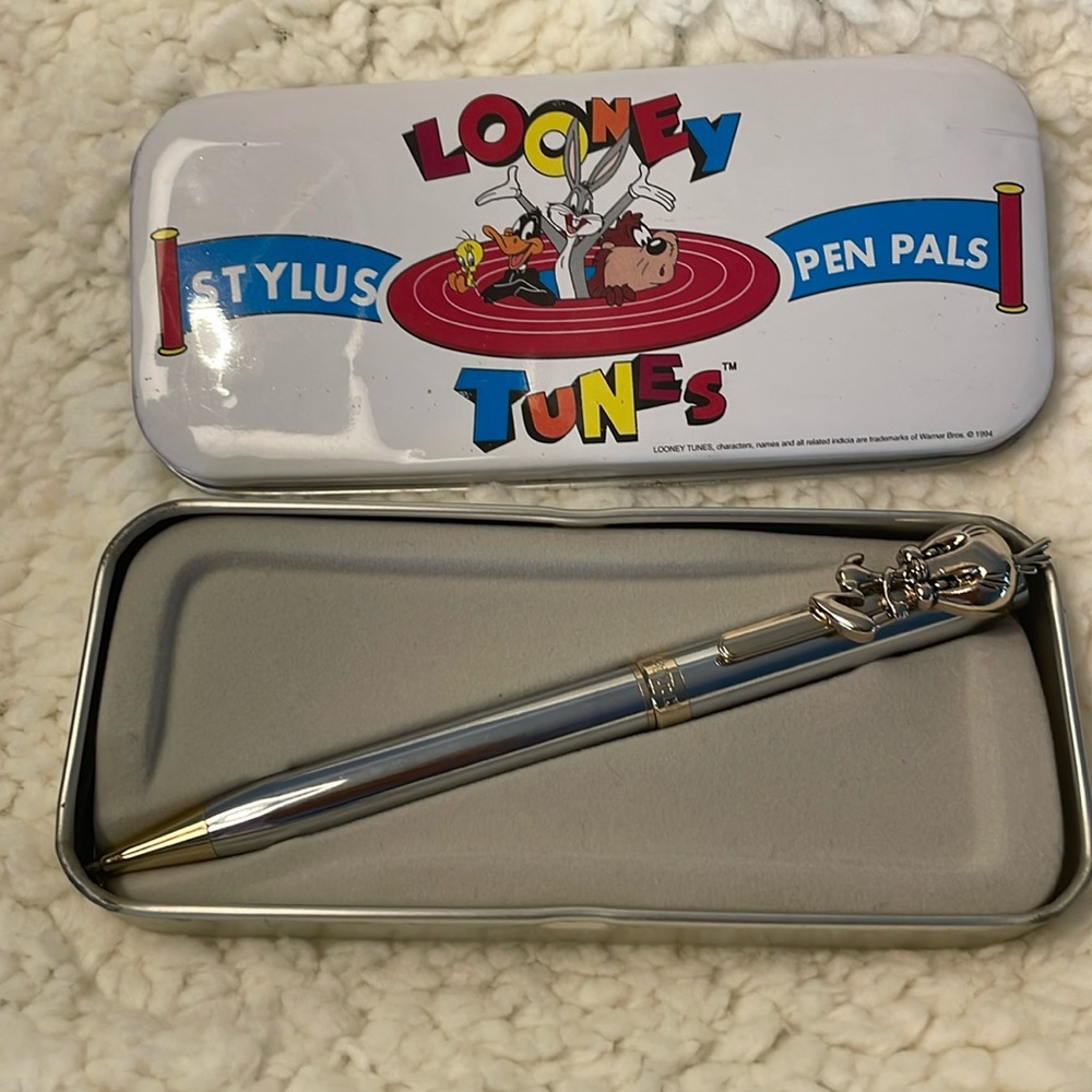 Looney Tunes stylus penpals Tweety Bird